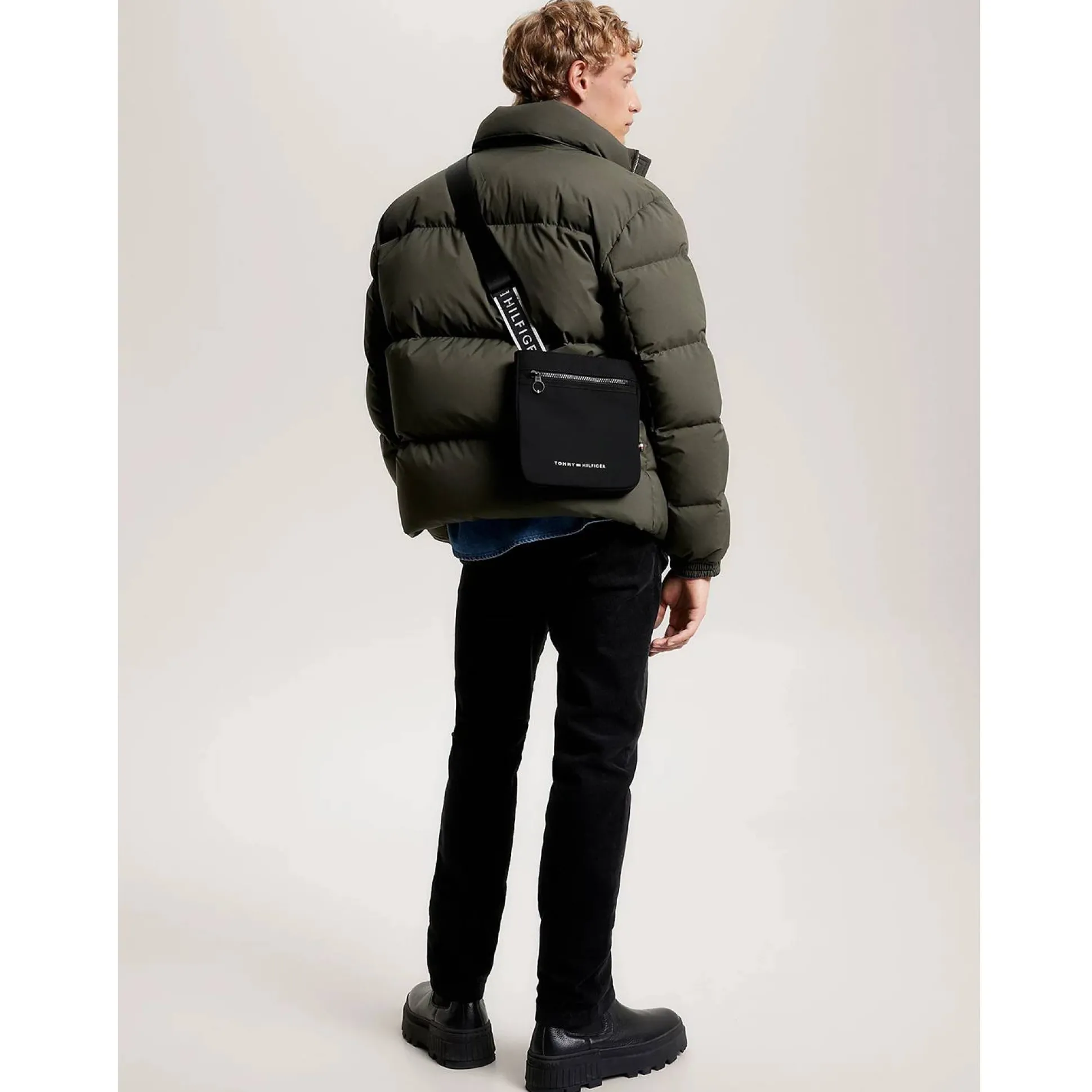 Tommy Hilfiger Petit sac bandouliere Skyline a logo*Homme Petites Sacoches Homme