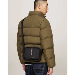 Tommy Hilfiger Petit sac bandouliere tisse Corporate*Homme Sacoches Homme|Sacs Besace