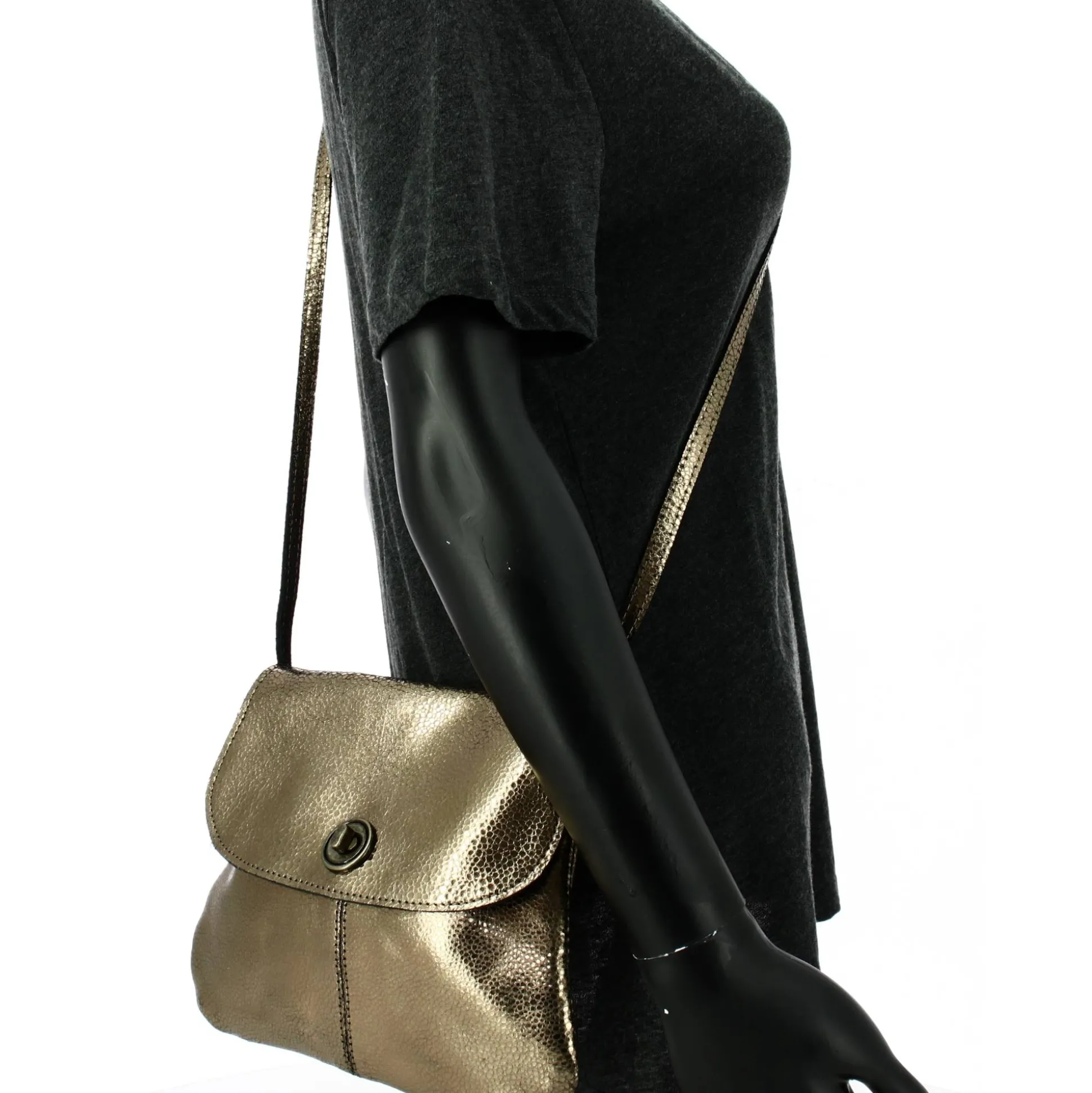 Pieces Petit sac bandouliere Totally Royal a rabat*Femme Sacs Bandoulière