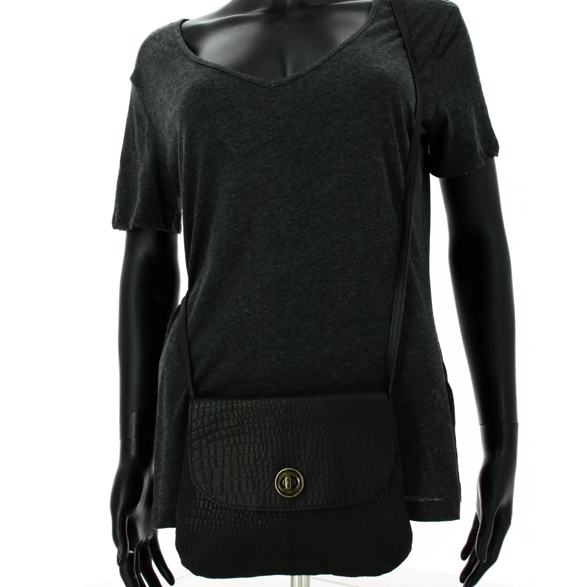 Pieces Petit sac bandouliere Totally Royal a rabat*Femme Sacs Bandoulière