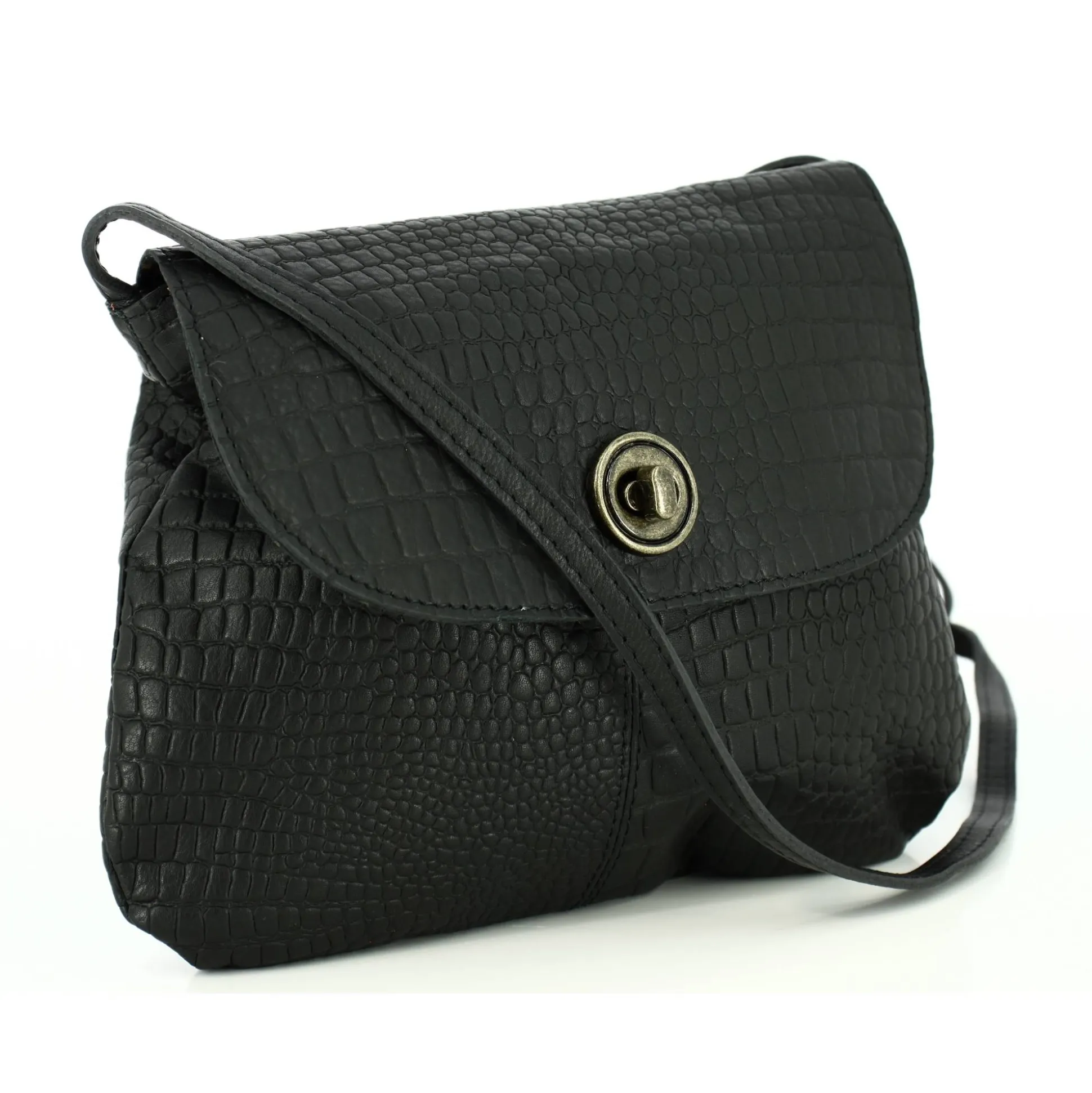 Pieces Petit sac bandouliere Totally Royal a rabat*Femme Sacs Bandoulière