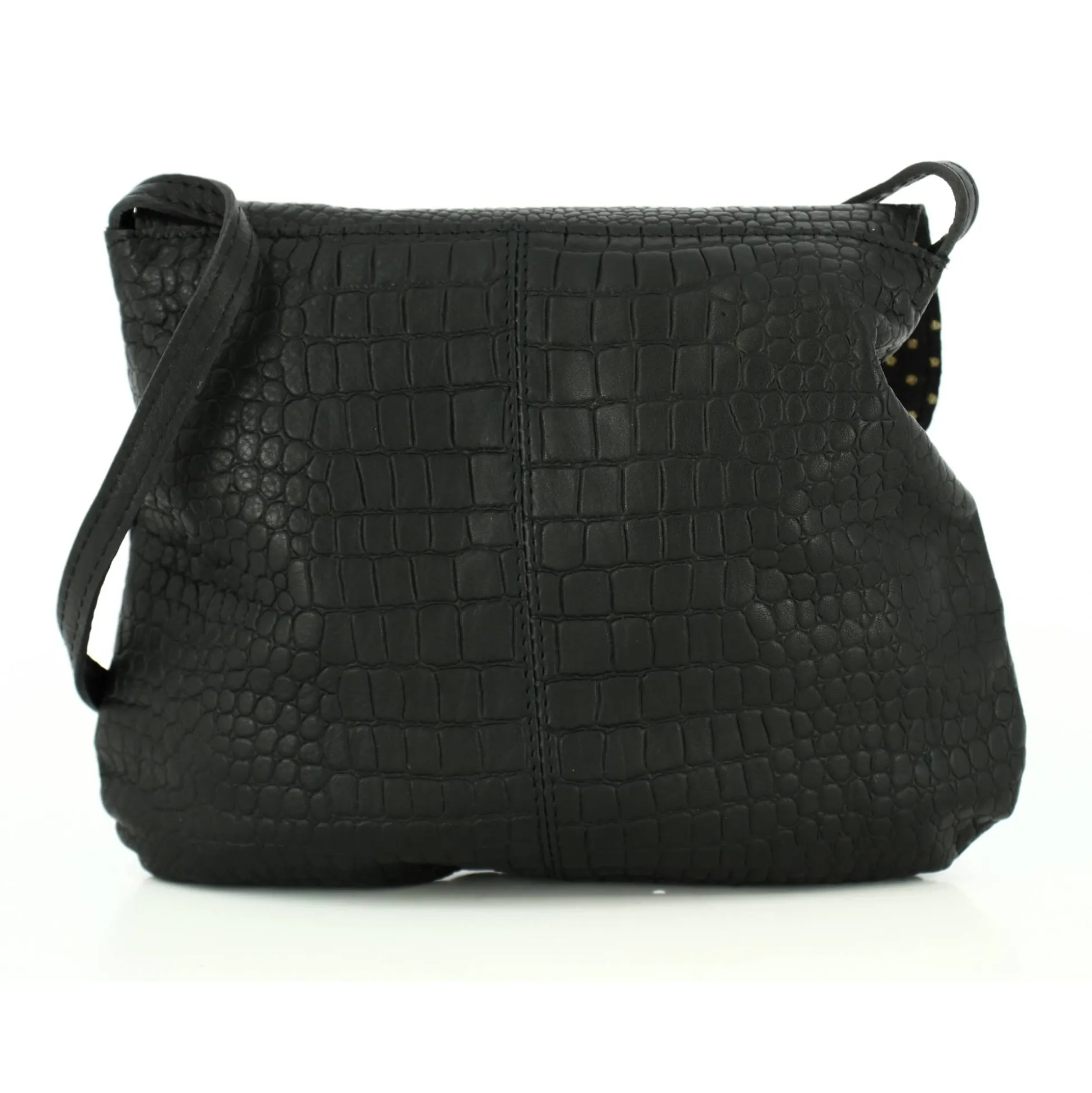 Pieces Petit sac bandouliere Totally Royal a rabat*Femme Sacs Bandoulière