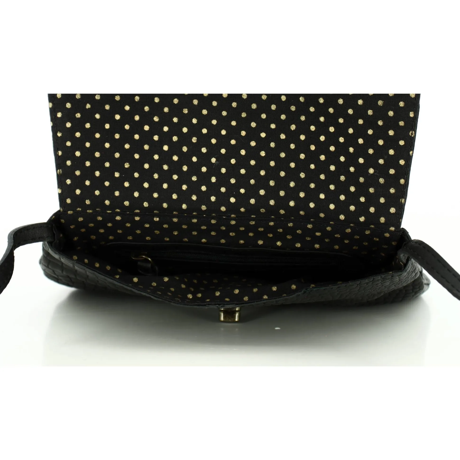 Pieces Petit sac bandouliere Totally Royal a rabat*Femme Sacs Bandoulière