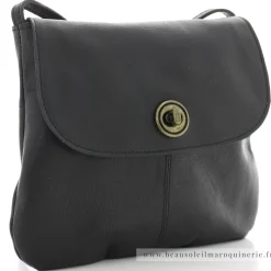 Pieces Petit sac bandouliere Totally Royal a rabat*Femme Sacs Bandoulière