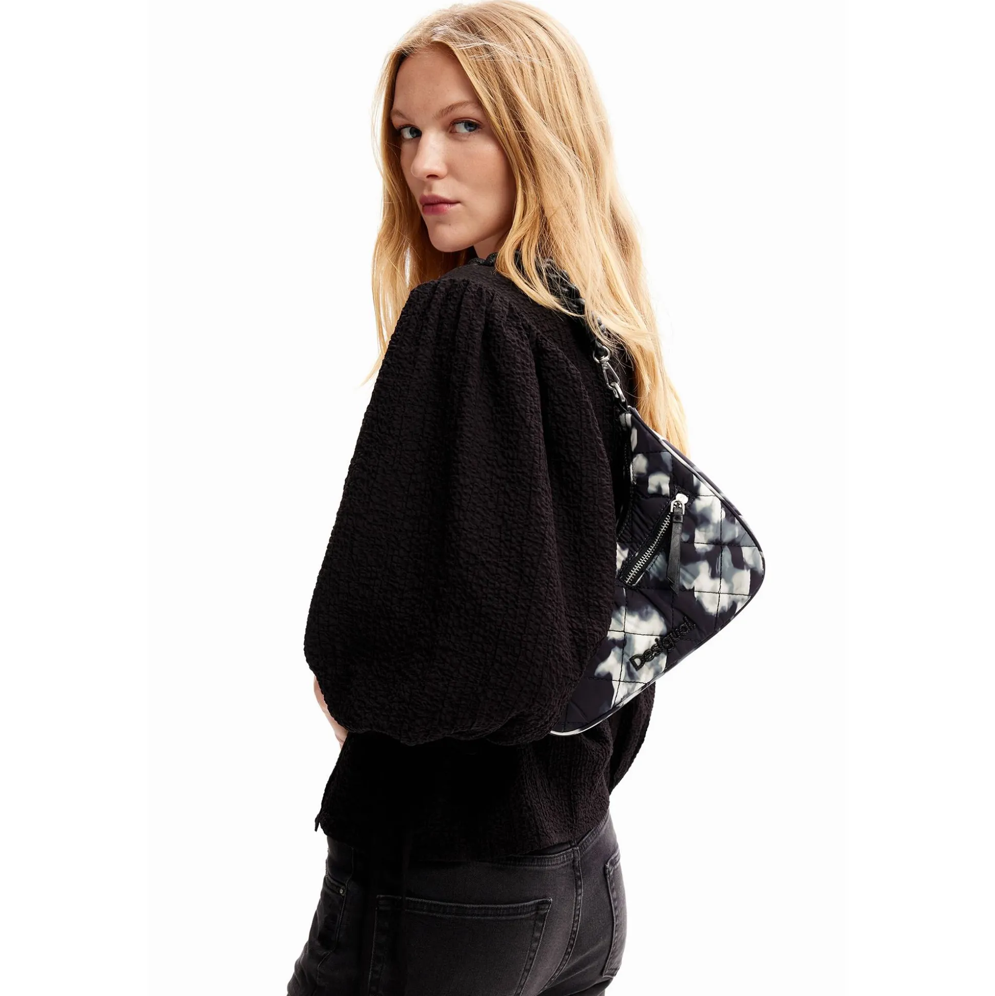 Desigual Petit sac bandouliere Yenes Medley*Femme Sacs Porté Épaule