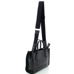 Lancel Petit sac cabas Jour en cuir graine S*Femme Sacs À Main