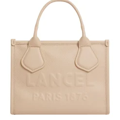 Lancel Petit sac cabas Jour en cuir graine S*Femme Sacs À Main
