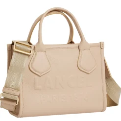 Lancel Petit sac cabas Jour en cuir graine S*Femme Sacs À Main