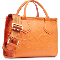 Lancel Petit sac cabas Jour en cuir graine S*Femme Sacs À Main