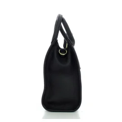 Lancel Petit sac cabas Jour en cuir graine S*Femme Sacs À Main