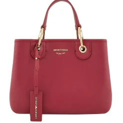 Emporio Armani Petit sac cabas MyEA Bag imprime cerf*Femme Sacs À Main