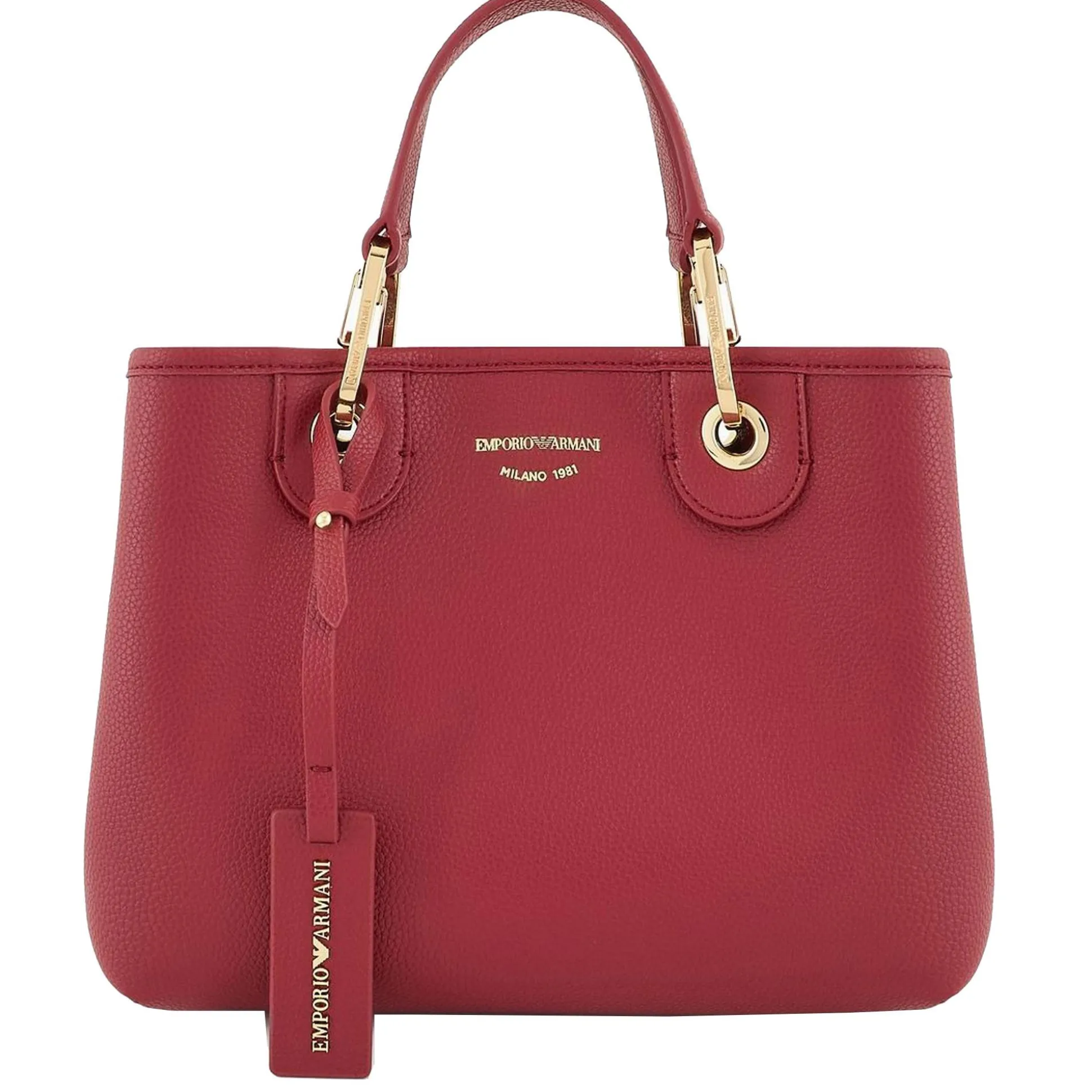 Emporio Armani Petit sac cabas MyEA Bag imprime cerf*Femme Sacs À Main