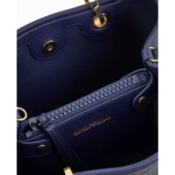 Emporio Armani Petit sac cabas MyEA Bag imprime cerf*Femme Sacs À Main