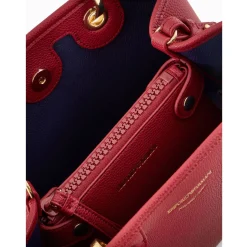 Emporio Armani Petit sac cabas MyEA Bag imprime cerf*Femme Sacs À Main