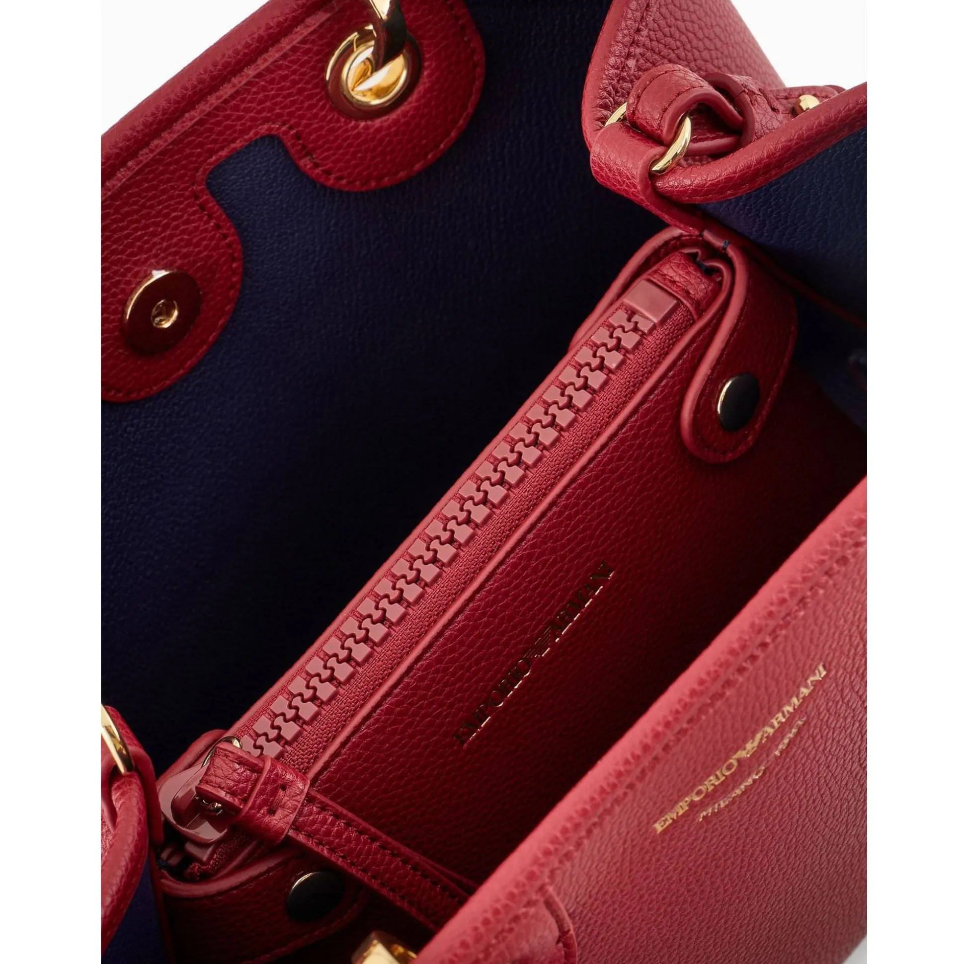 Emporio Armani Petit sac cabas MyEA Bag imprime cerf*Femme Sacs À Main