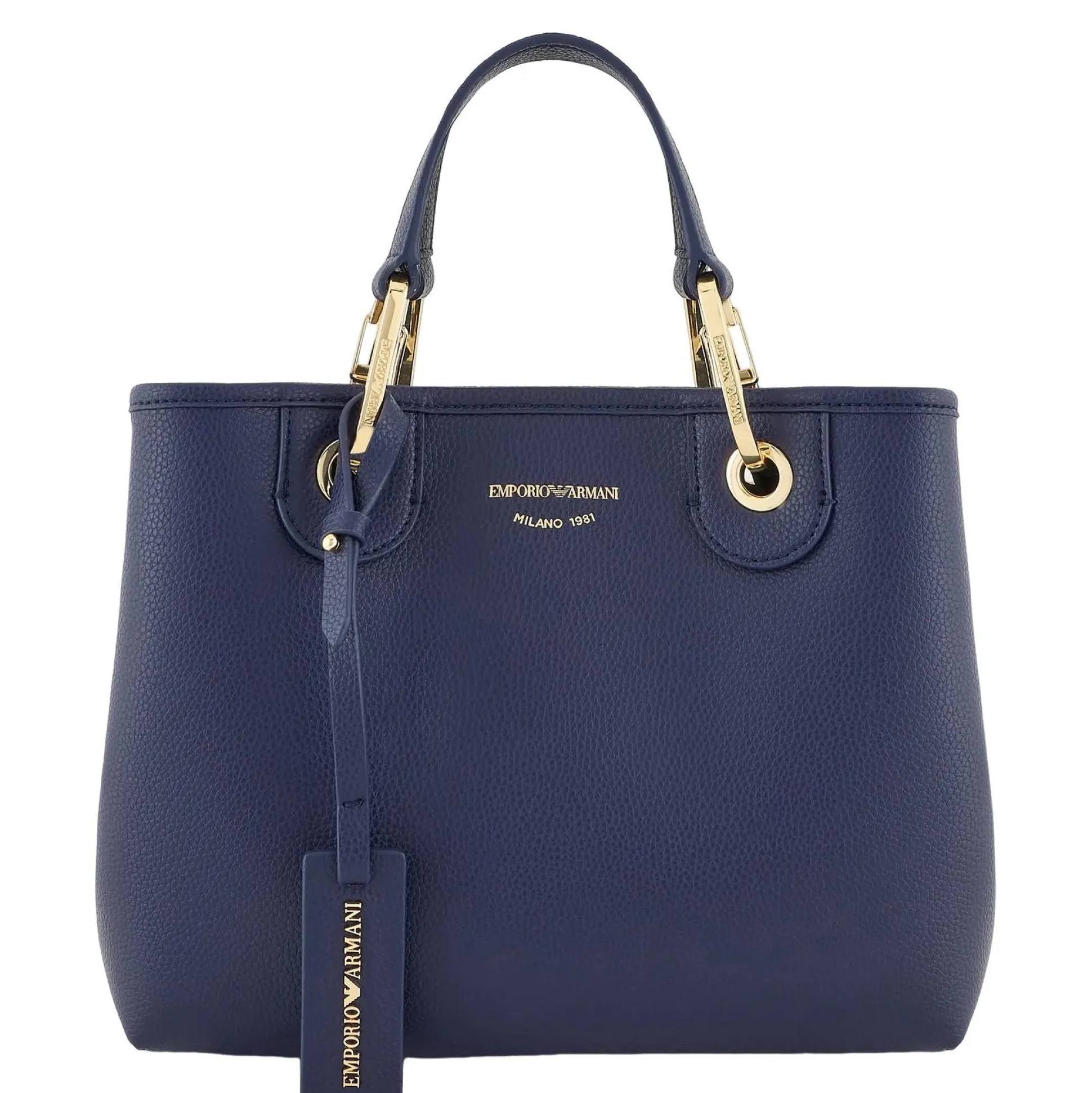 Emporio Armani Petit sac cabas MyEA Bag imprime cerf*Femme Sacs À Main
