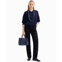 Emporio Armani Petit sac cabas MyEA Bag imprime cerf*Femme Sacs À Main