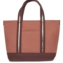 Hexagona Petit sac cabas porte main Kaya toile*Femme Sacs À Main