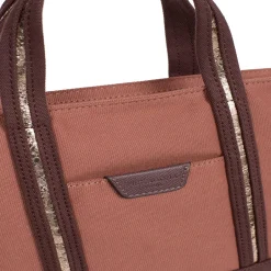Hexagona Petit sac cabas porte main Kaya toile*Femme Sacs À Main
