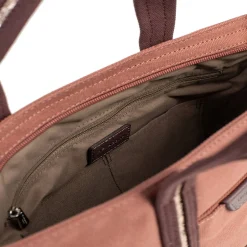 Hexagona Petit sac cabas porte main Kaya toile*Femme Sacs À Main