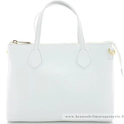 Lancel Petit sac cabas porte main Essential logo*Femme Sacs Bandoulière|Sacs À Main