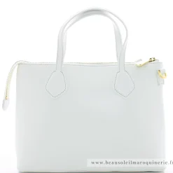 Lancel Petit sac cabas porte main Essential logo*Femme Sacs Bandoulière|Sacs À Main