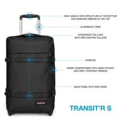 Eastpak Petit sac de voyage a roulettes Transit'R S 51cm* Sacs De Voyage Roulettes