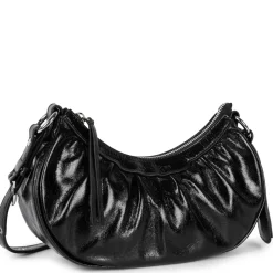 Lancaster Petit sac demi lune zippe Retro Chouchou*Femme Sacs Porté Épaule