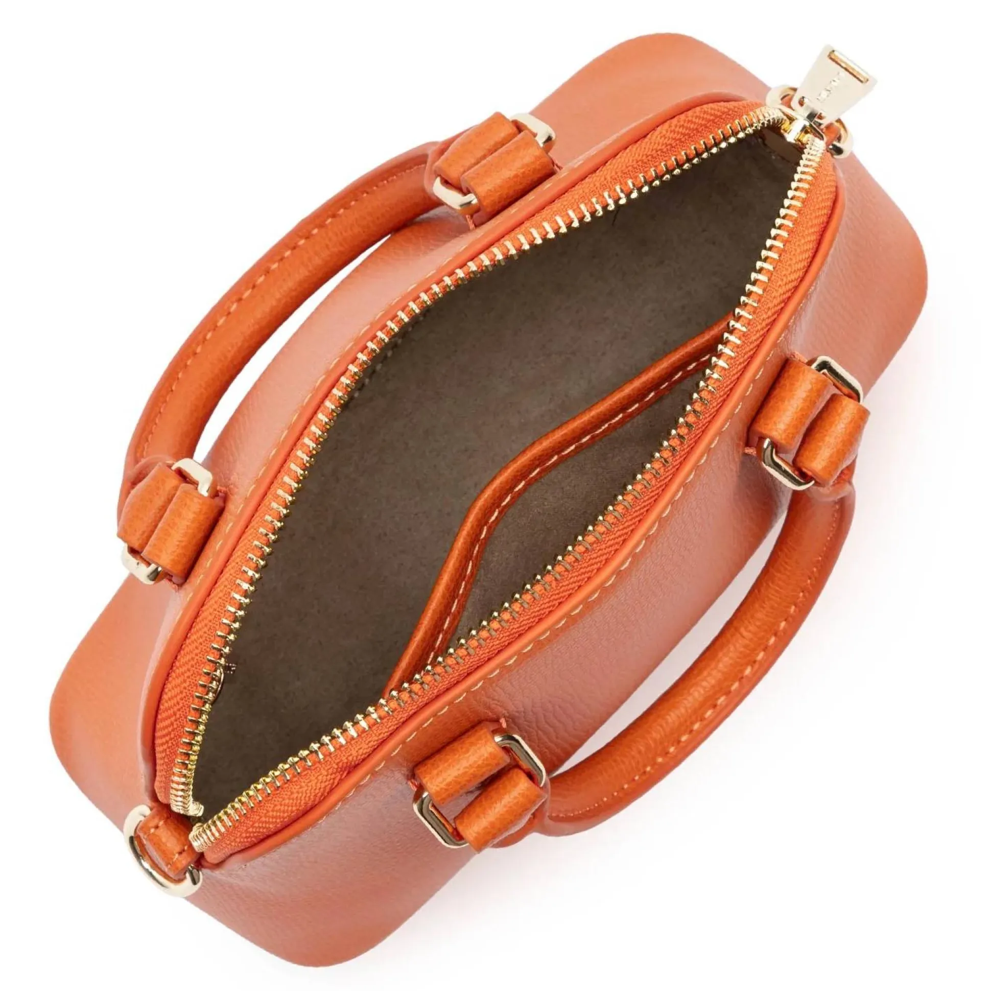 Lancaster Petit sac demi-lune Sierra Jia S en cuir*Femme Sacs À Main