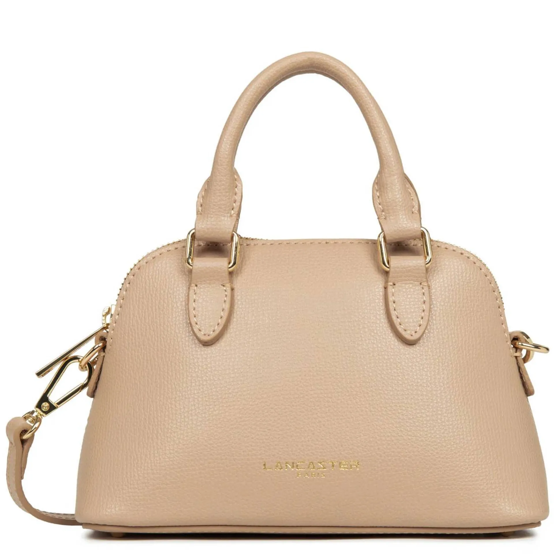 Lancaster Petit sac demi-lune Sierra Jia S en cuir*Femme Sacs À Main