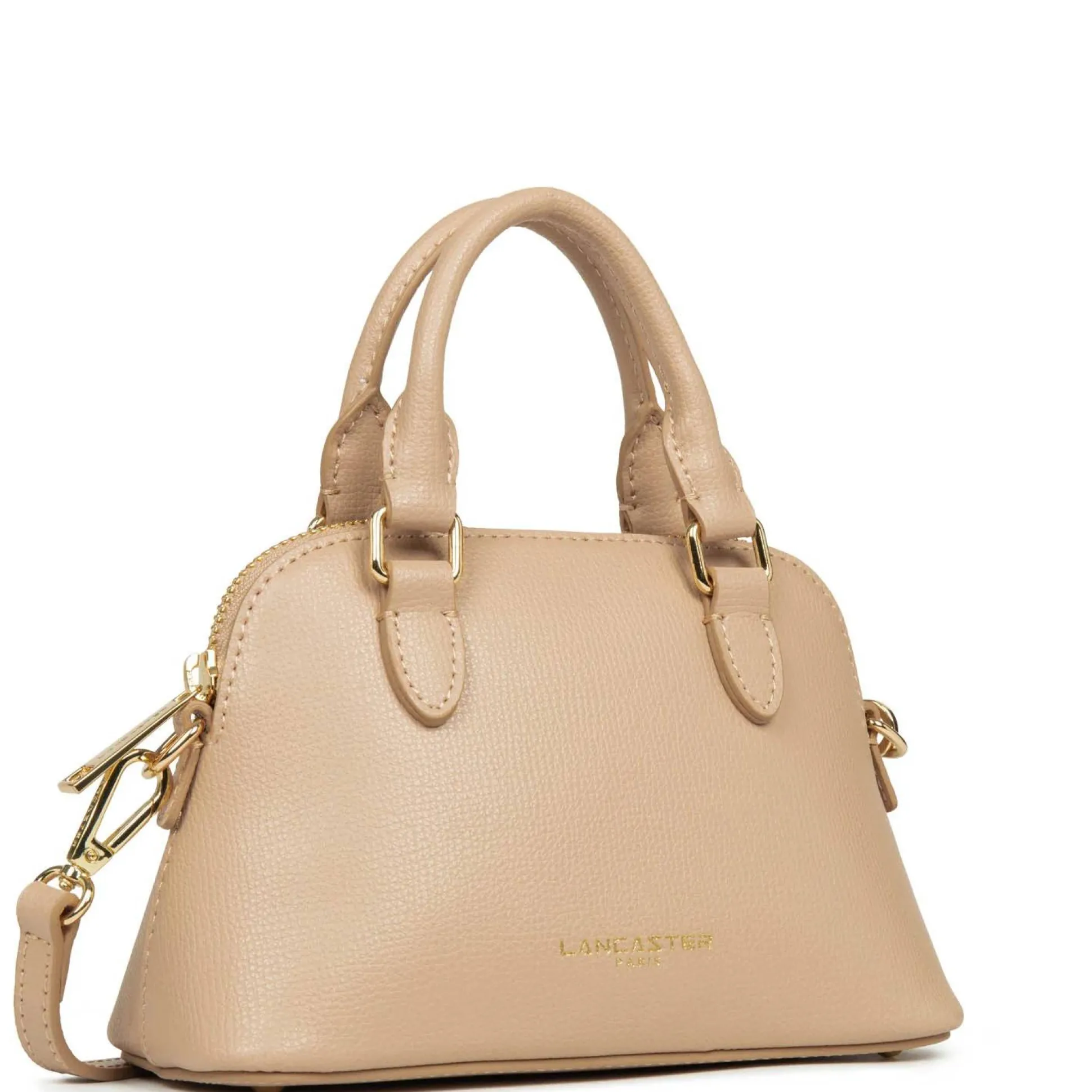 Lancaster Petit sac demi-lune Sierra Jia S en cuir*Femme Sacs À Main