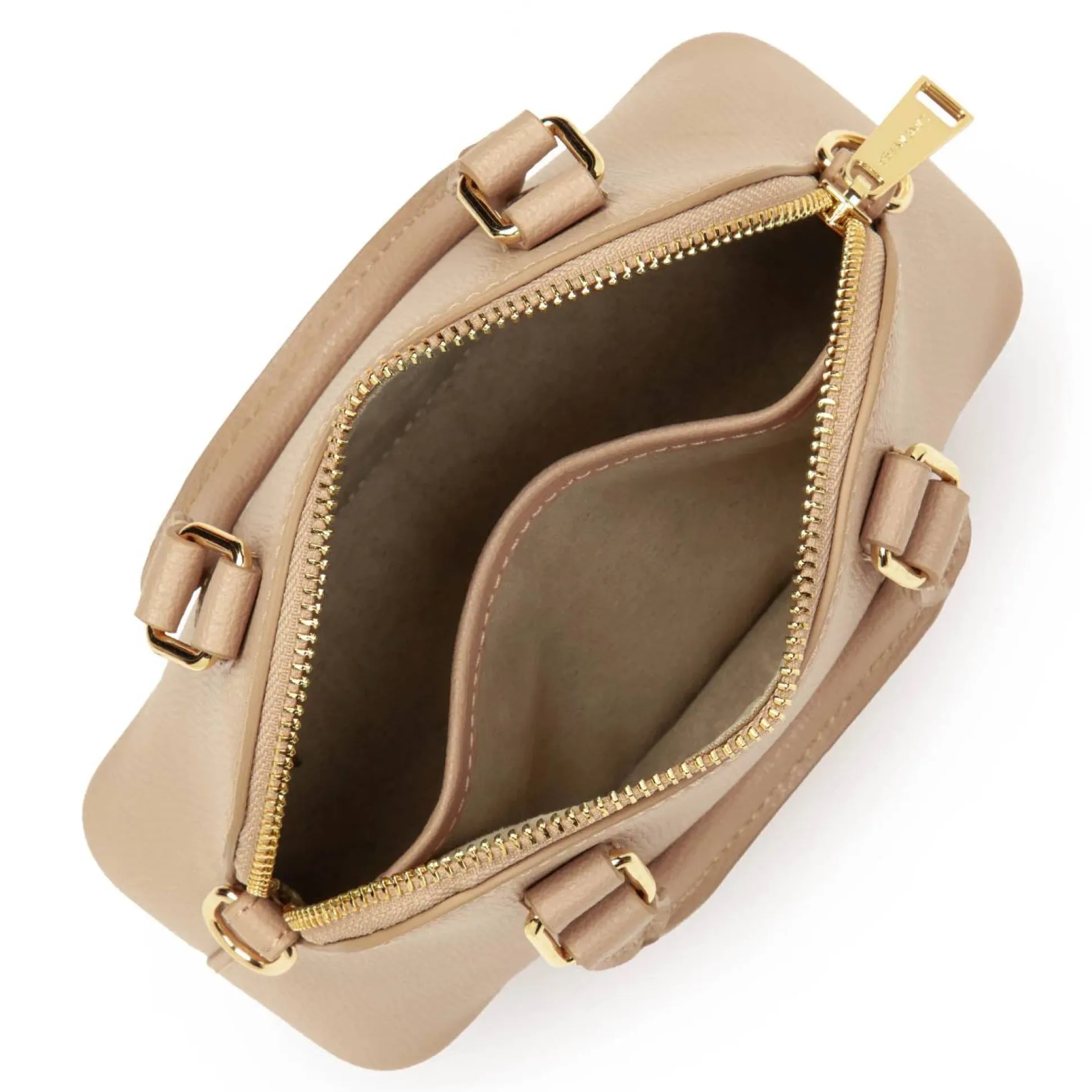 Lancaster Petit sac demi-lune Sierra Jia S en cuir*Femme Sacs À Main