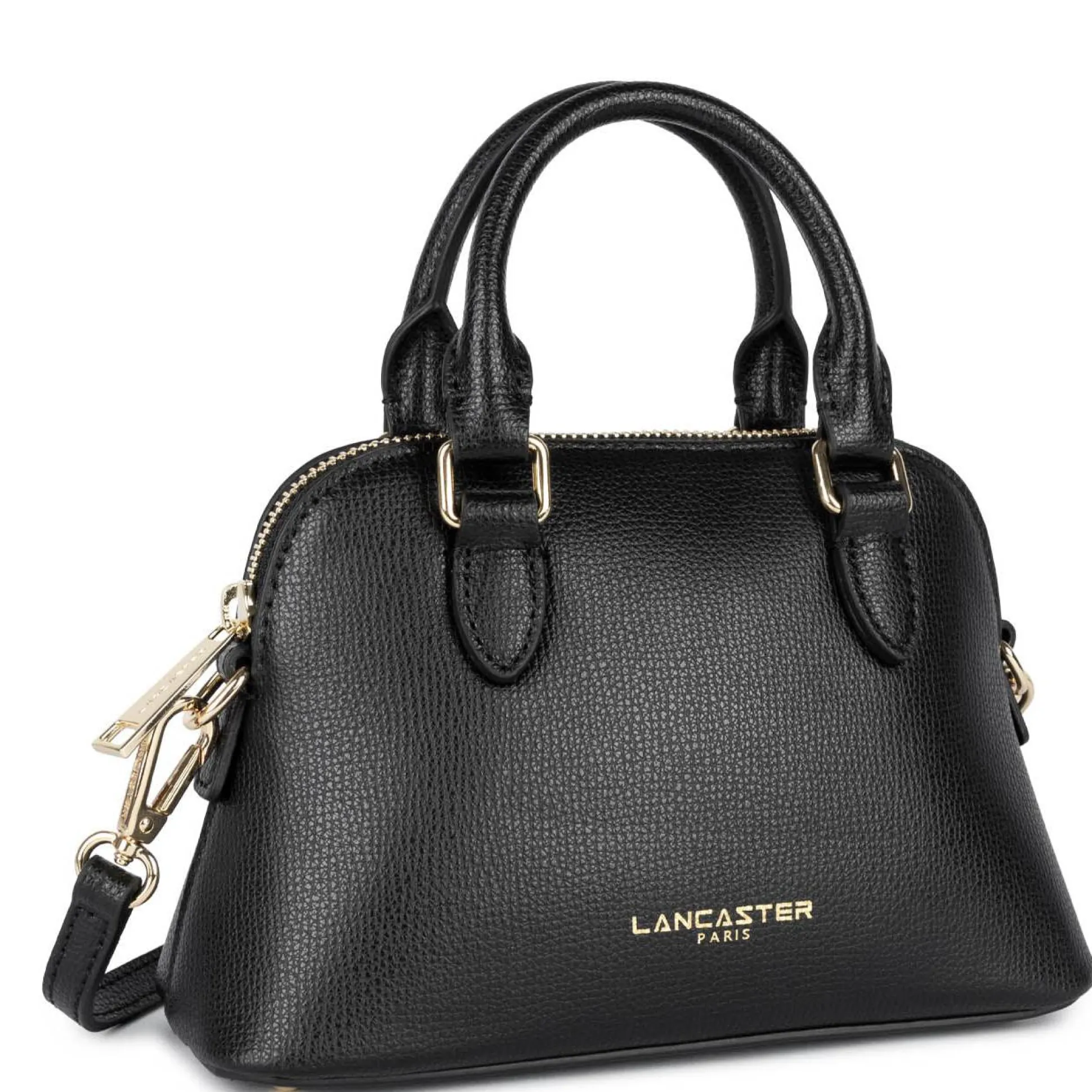 Lancaster Petit sac demi-lune Sierra Jia S en cuir*Femme Sacs À Main