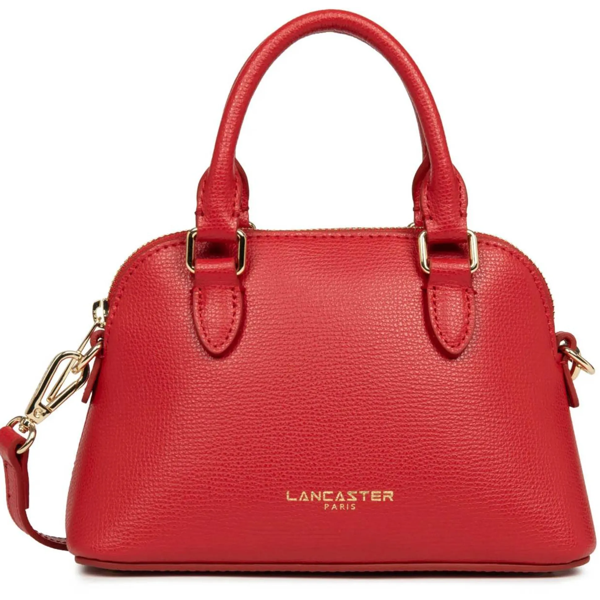 Lancaster Petit sac demi-lune Sierra Jia S en cuir*Femme Sacs À Main