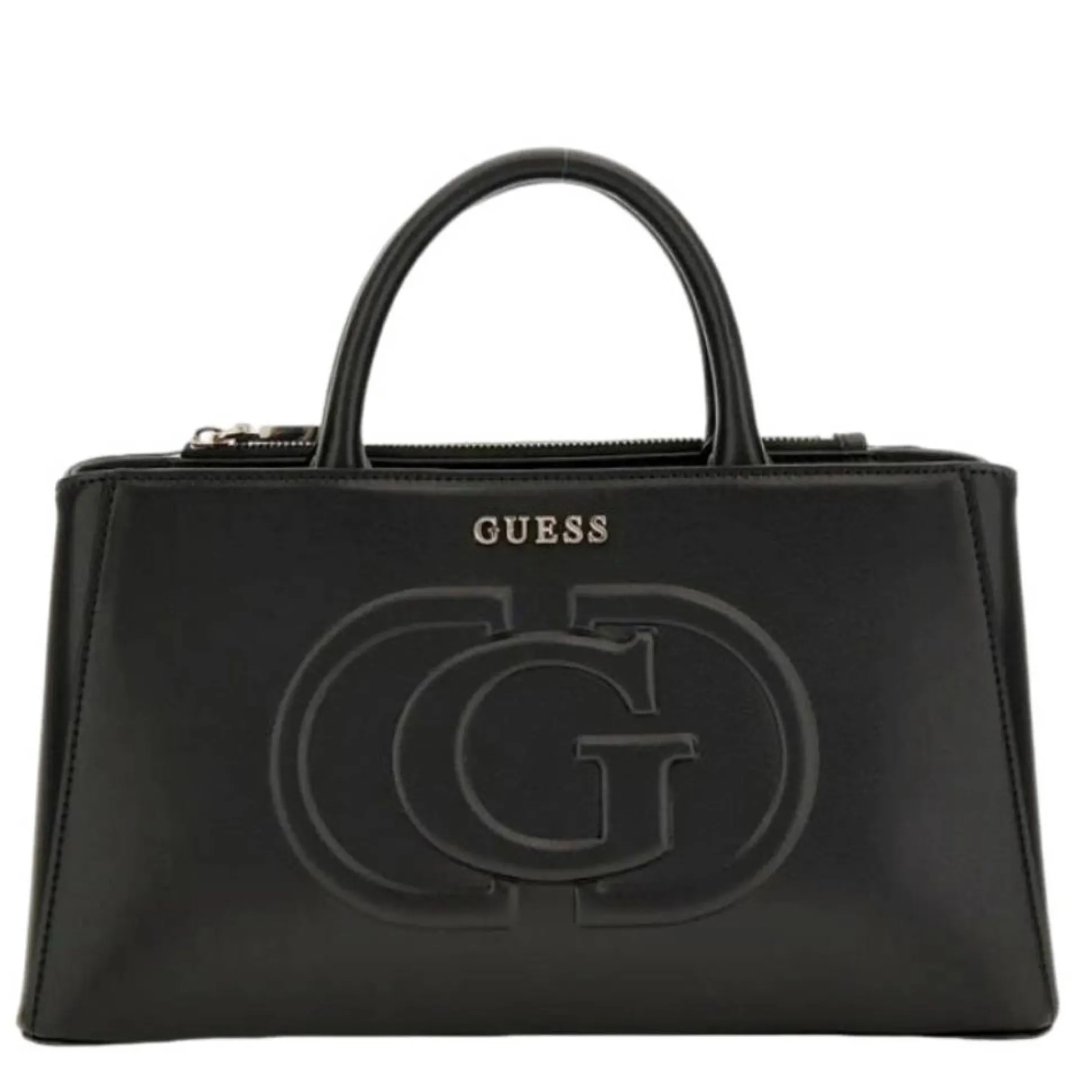 Guess Petit sac Eco Mietta lisse maxi logo*Femme Sacs À Main