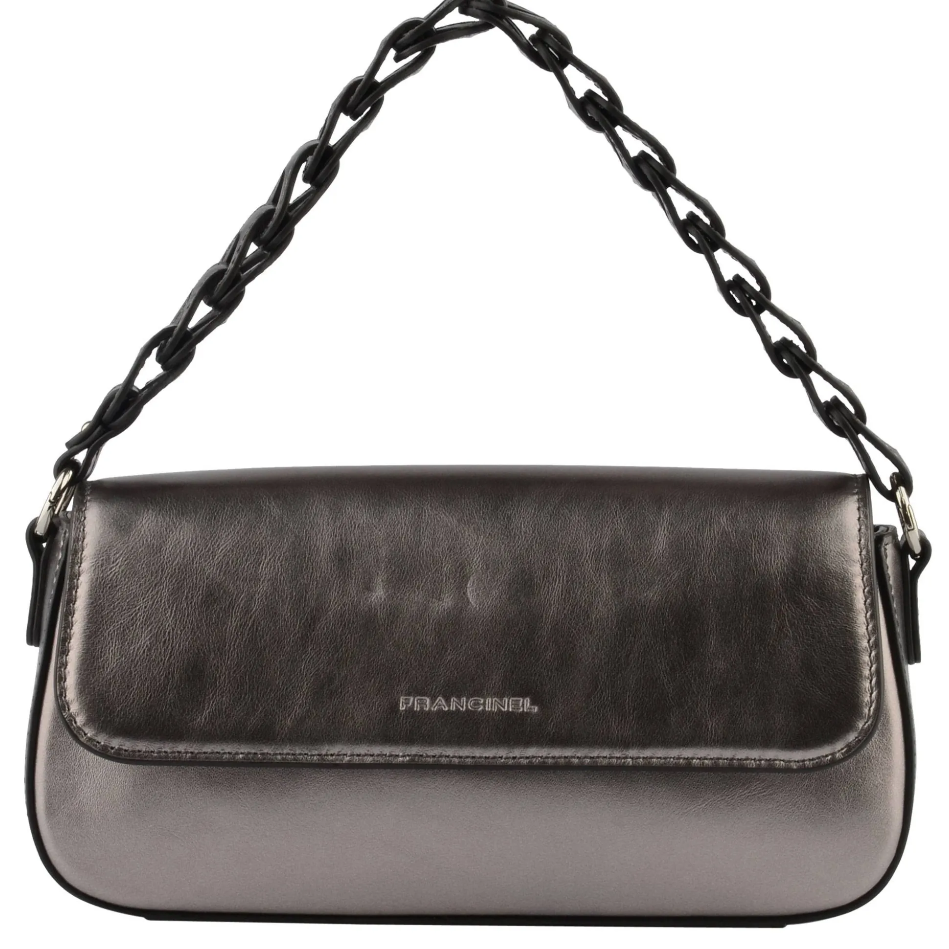 Francinel Petit sac epaule Benedicte anse tressee*Femme Sacs Porté Épaule