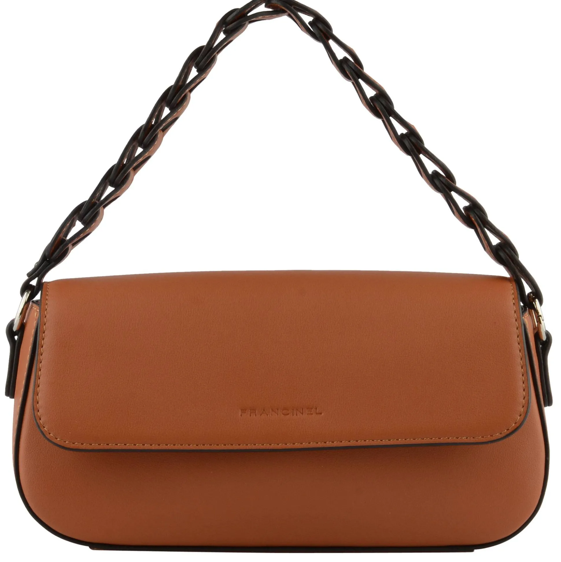Francinel Petit sac epaule Benedicte anse tressee*Femme Sacs Porté Épaule