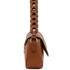 Francinel Petit sac epaule Benedicte anse tressee*Femme Sacs Porté Épaule