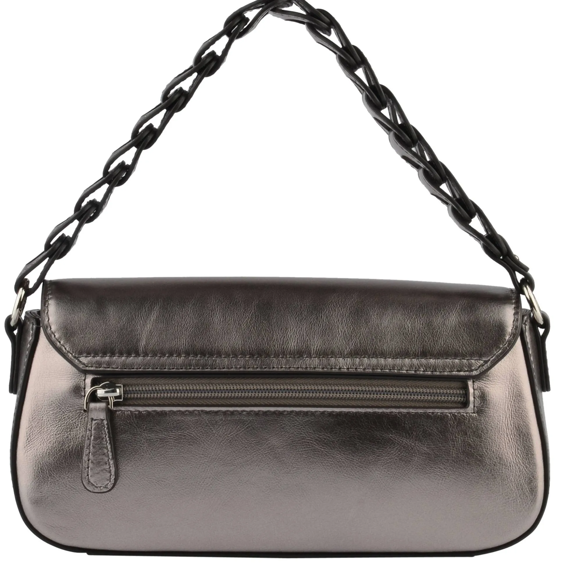 Francinel Petit sac epaule Benedicte anse tressee*Femme Sacs Porté Épaule