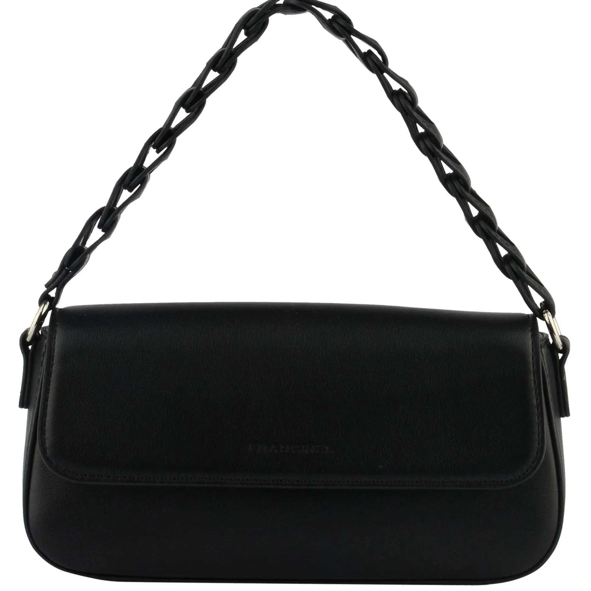 Francinel Petit sac epaule Benedicte anse tressee*Femme Sacs Porté Épaule