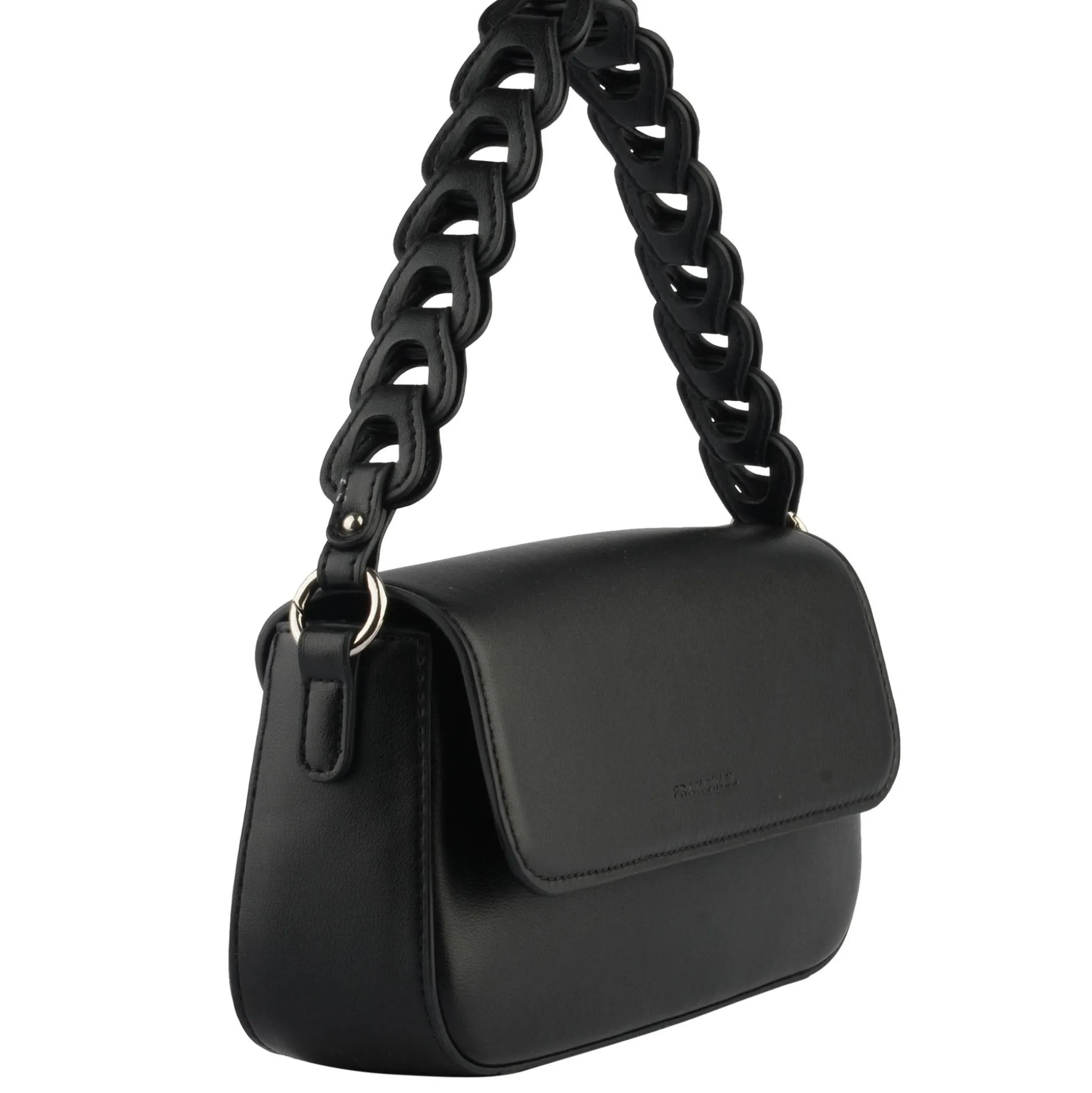 Francinel Petit sac epaule Benedicte anse tressee*Femme Sacs Porté Épaule