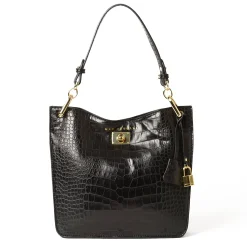 Mac Douglas Petit sac epaule Kentucky Romy cuir croco XS*Femme Sacs Porté Épaule