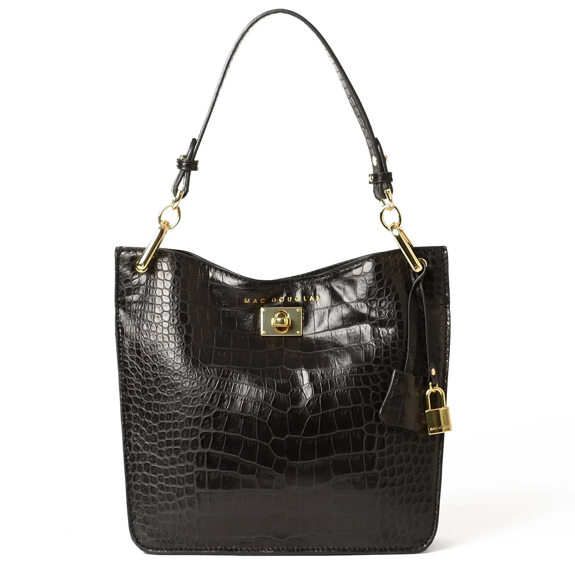 Mac Douglas Petit sac epaule Kentucky Romy cuir croco XS*Femme Sacs Porté Épaule