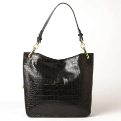 Mac Douglas Petit sac epaule Kentucky Romy cuir croco XS*Femme Sacs Porté Épaule