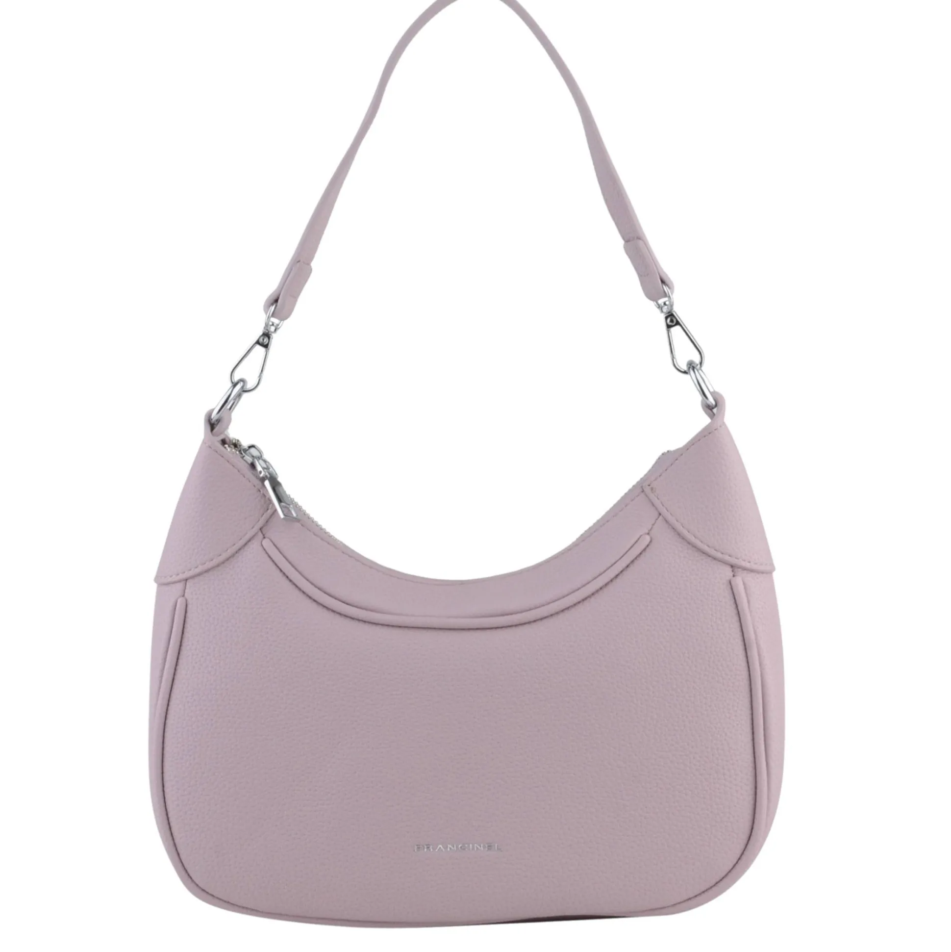 Francinel Petit sac epaule zippe Noreen arrondi*Femme Sacs Porté Épaule