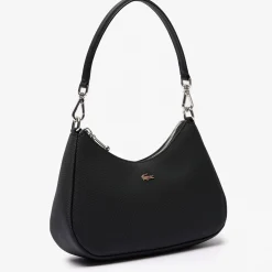 Lacoste Petit sac hobo Daily City porte epaule*Femme Sacs Porté Épaule|Sacs Bandoulière