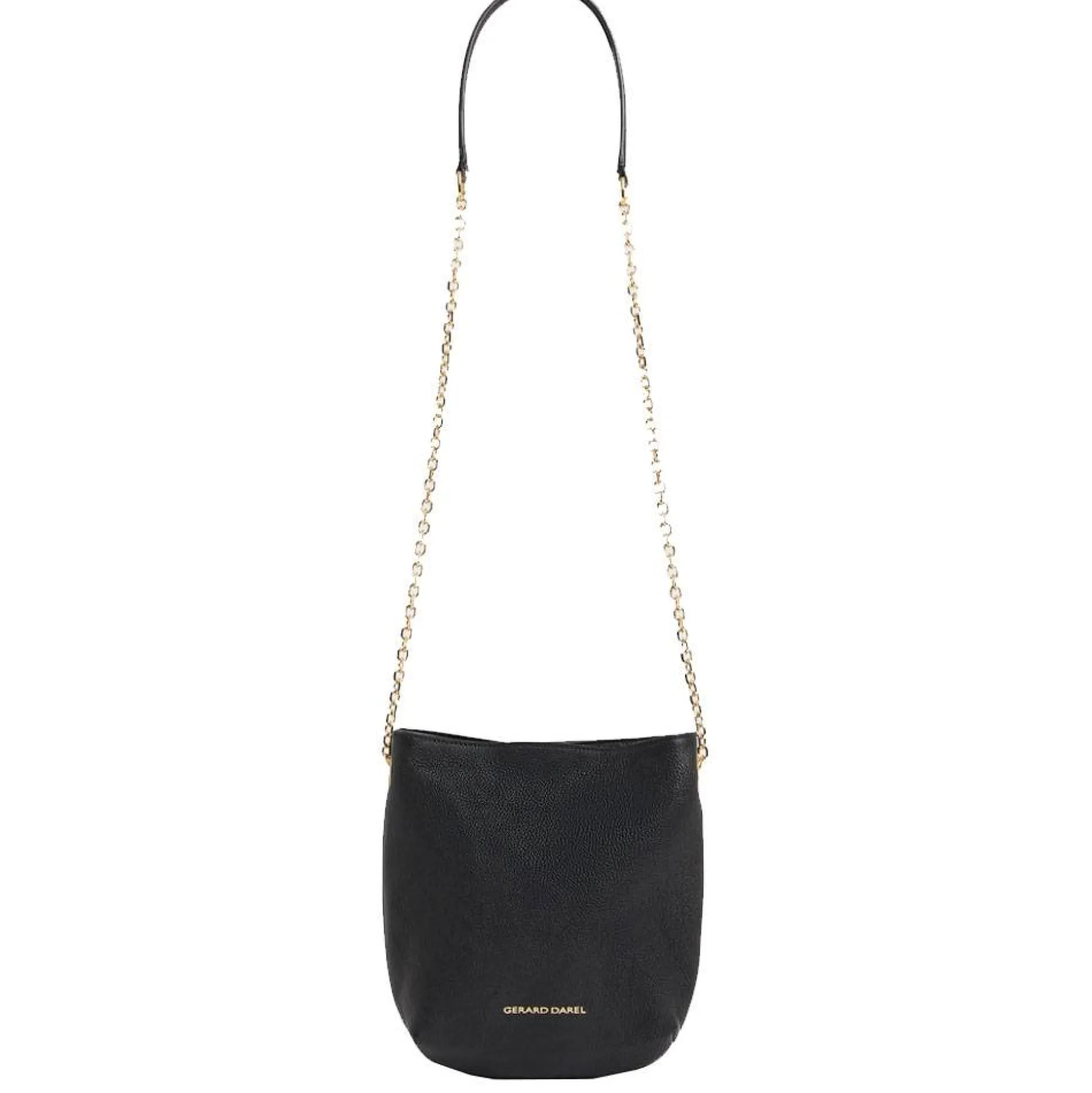 Gerard Darel Petit sac hobo Le Mini Charlotte cuir graine*Femme Sacs Porté Épaule