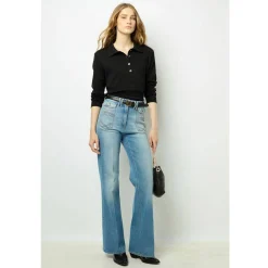 Gerard Darel Petit sac hobo Le Mini Charlotte cuir graine*Femme Sacs Porté Épaule