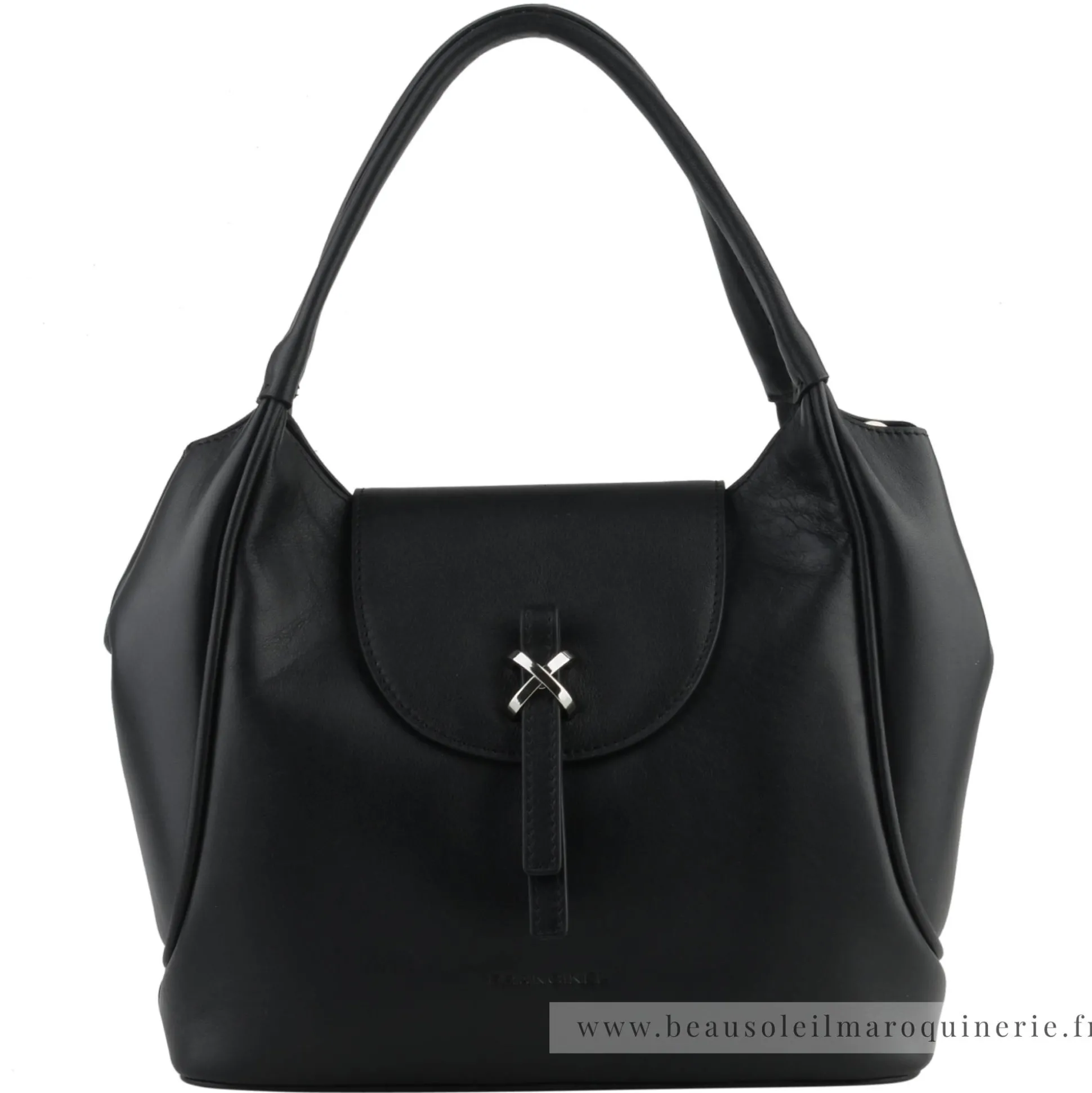 Francinel Petit sac hobo porte main Cali avec rabat*Femme Sacs Porté Épaule|Sacs À Main