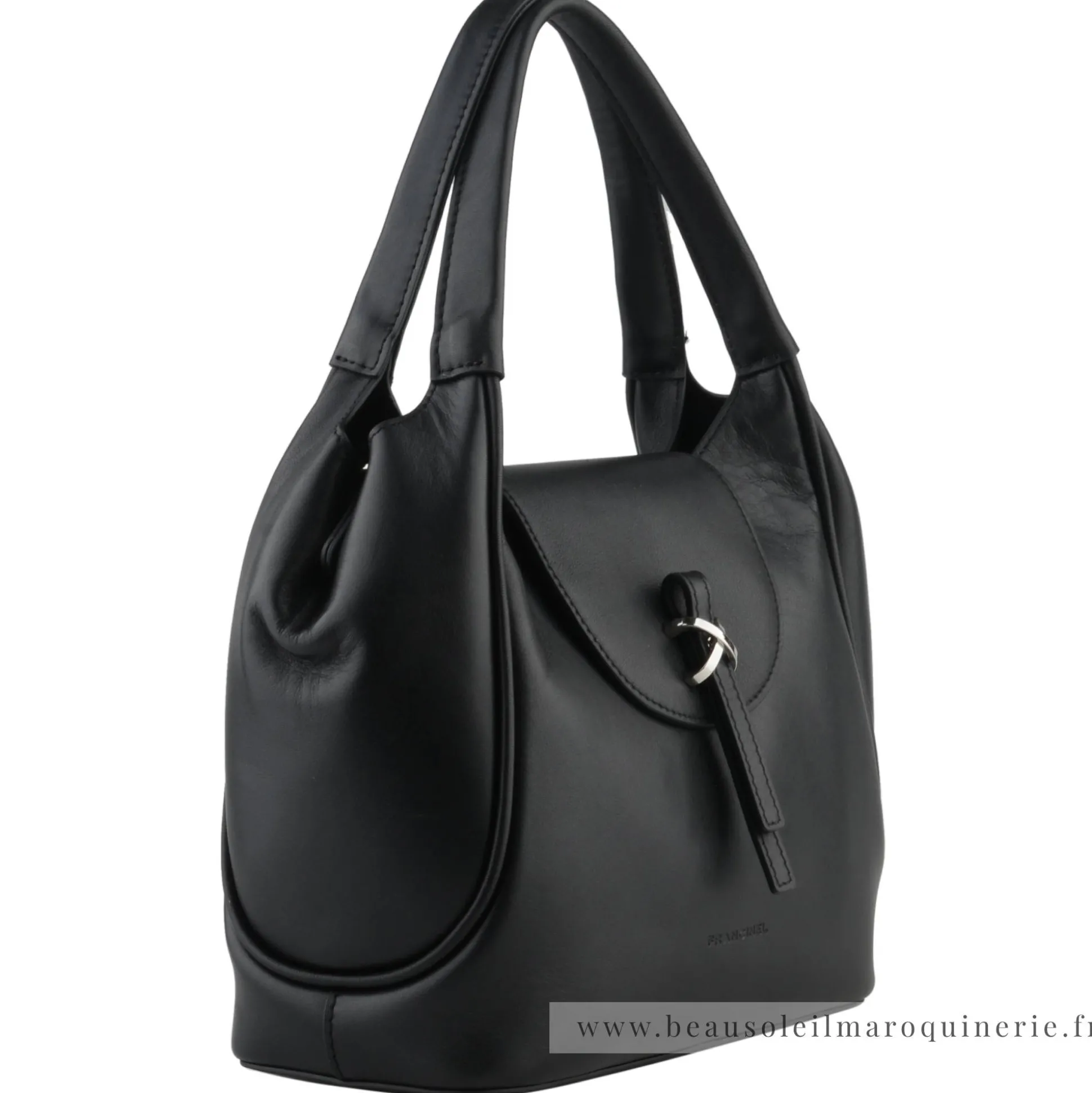 Francinel Petit sac hobo porte main Cali avec rabat*Femme Sacs Porté Épaule|Sacs À Main
